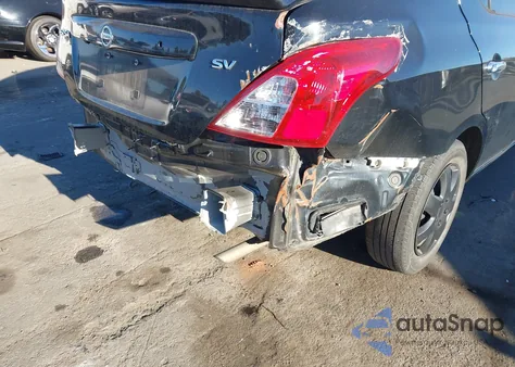 2019 Nissan Versa 1.6 Sv from USA, damaged, VIN 3N1CN7AP5KL844580